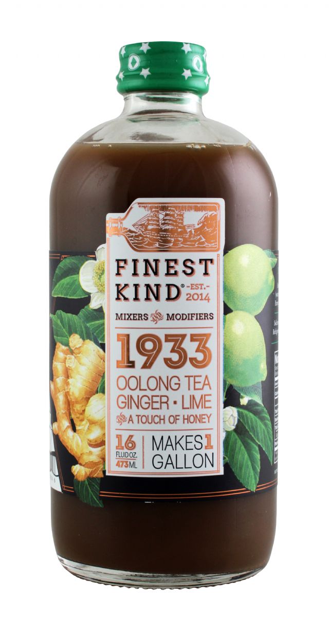Finest Kind Tea: FinestKind OolongTeaGingerLime Front