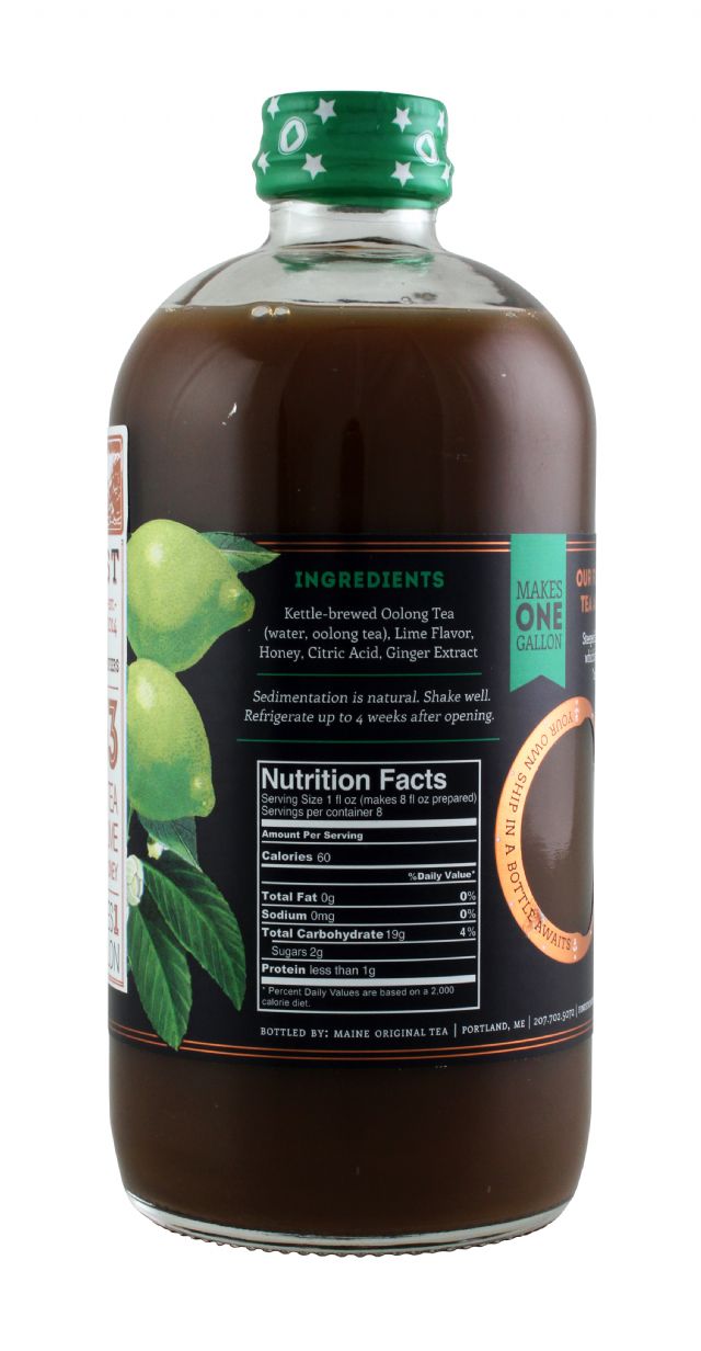 Finest Kind Tea: FinestKind OolongTeaGingerLime Facts