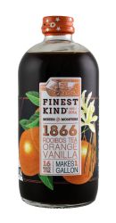 Finest Kind Tea: FinestKind RooOrangeVan Front