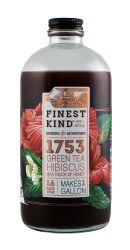 Finest Kind Tea: FinestKind GreenTeaHib Front