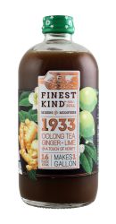 Finest Kind Tea: FinestKind OolongTeaGingerLime Front