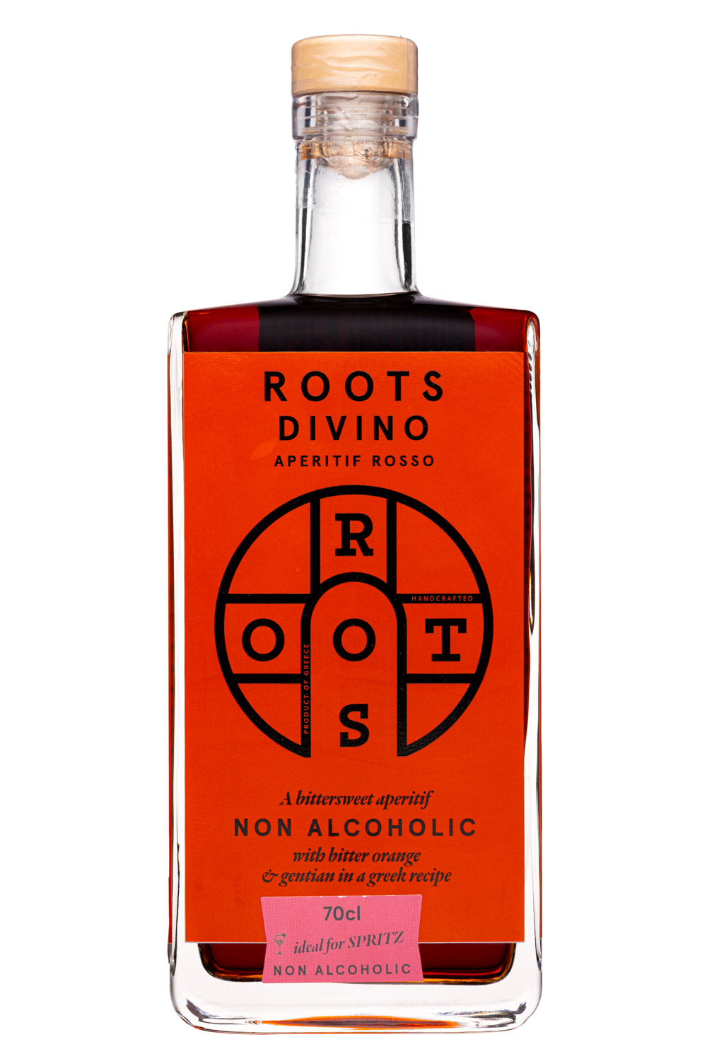 Roots Divino Aperitif Rosso Non-Alcoholic