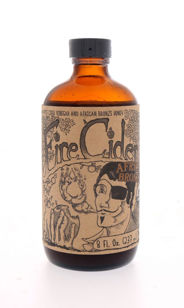 Fire Cider: FireCider Bronze Front
