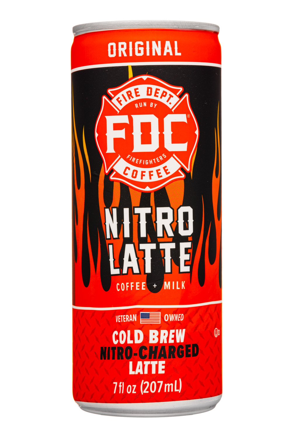 Cold Brew Nitro-Charged Latte