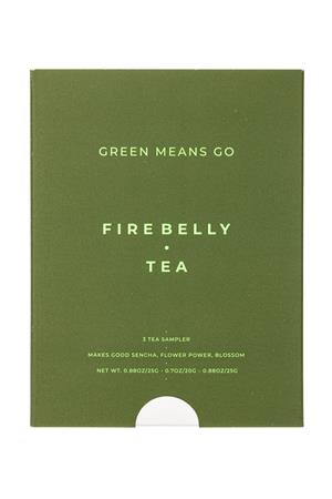 Firebelly Tea: FirebellyTea-1oz-2022-GreenMeansGo