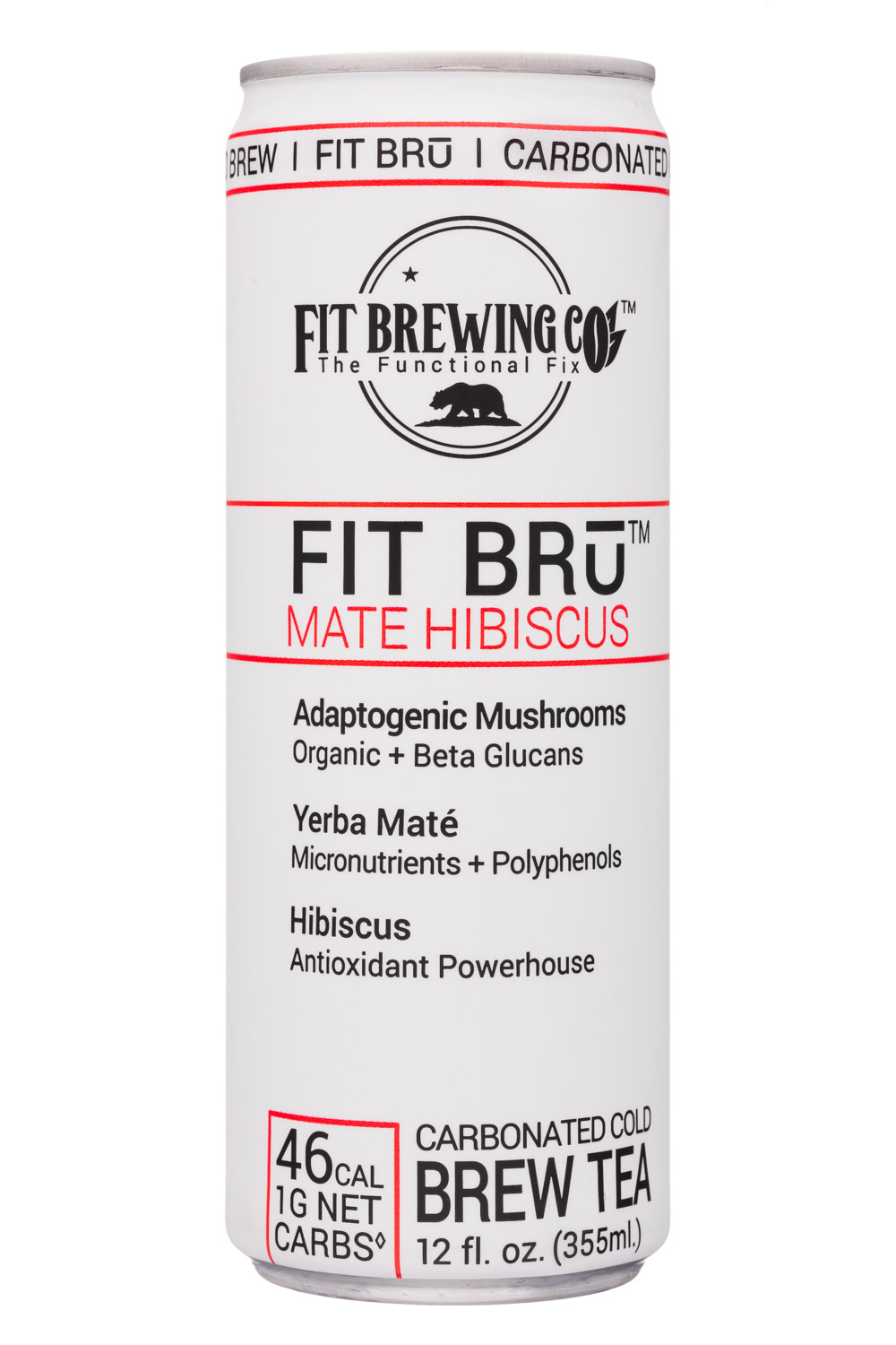 Mate Hibiscus - Carbonated Cold Brew Tea