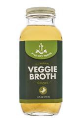 Veggie Broth - Ginger