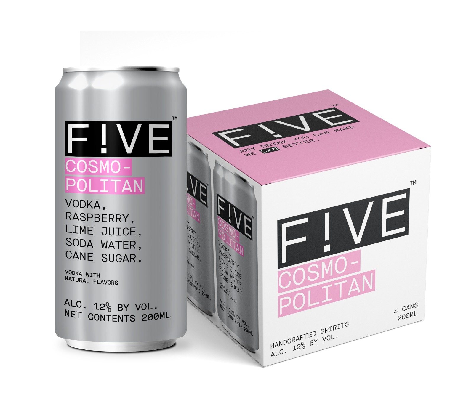 Photo of FIVE Cosmopolitan  - FIVE by BETTER DRINKS (uploaded by company)