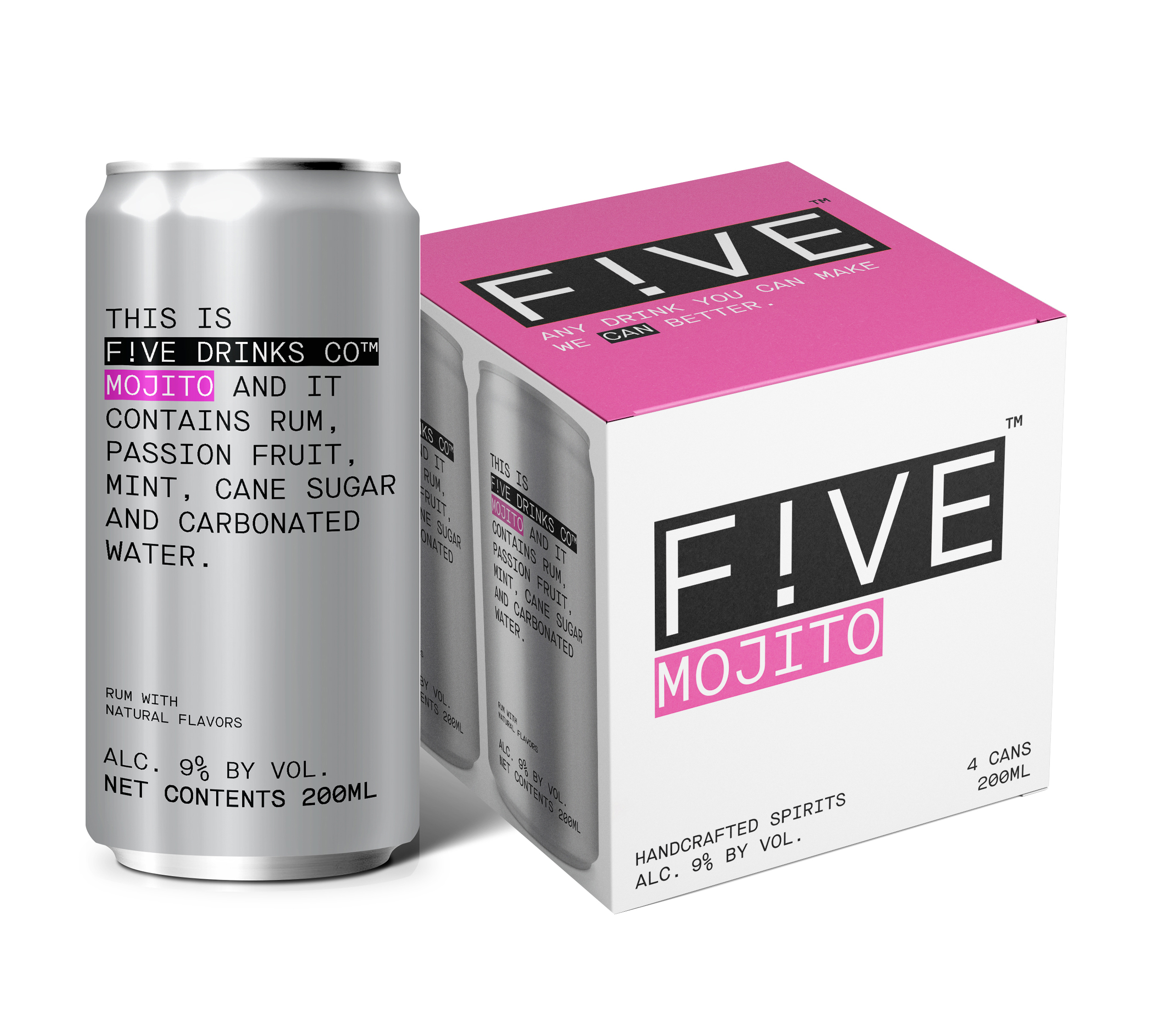 FIVE by BETTER DRINKS: Photo of Mojito  - Five Drinks Co (uploaded by company)