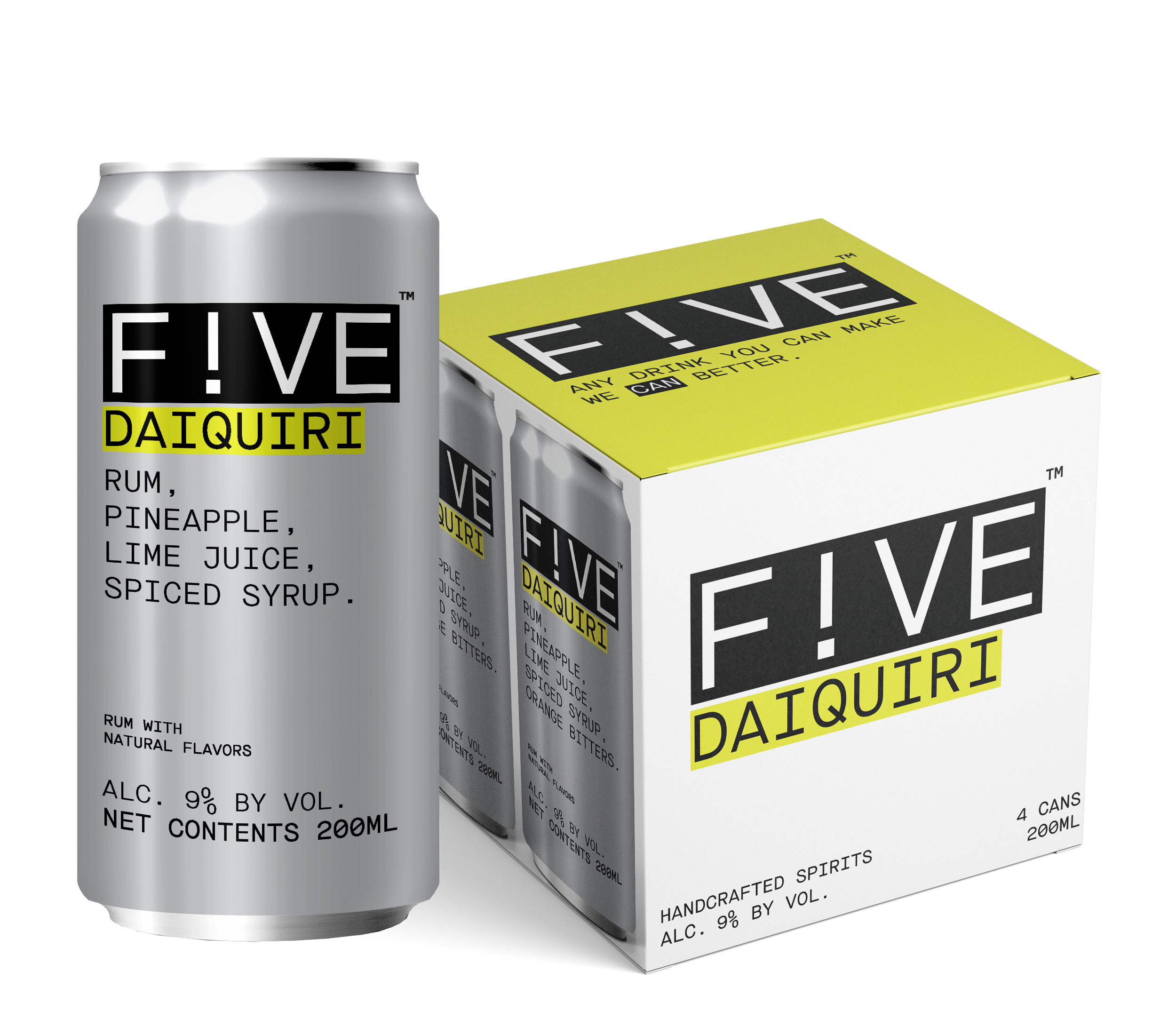 Photo of FIVE Daiquiri  - Five Drinks Co (uploaded by company)