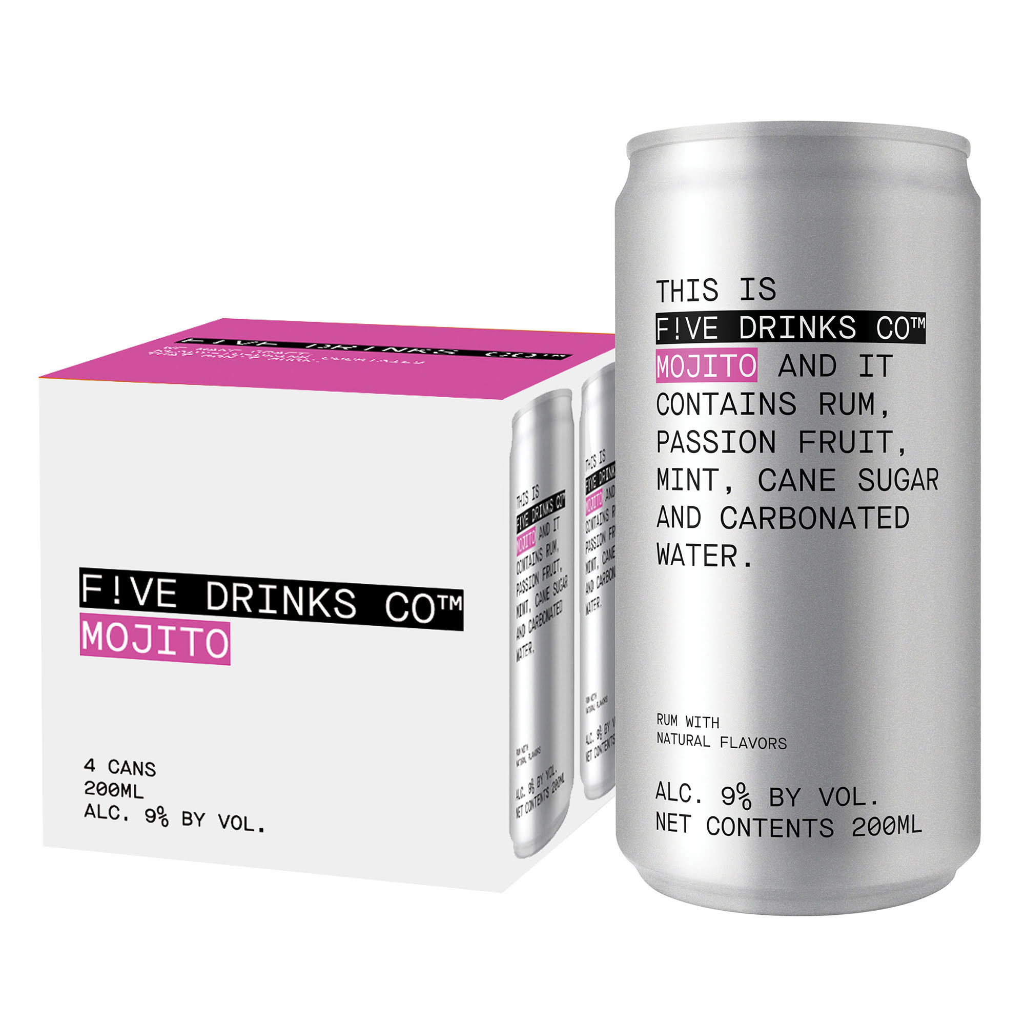 FIVE by BETTER DRINKS: Photo of Mojito  - Five Drinks Co (uploaded by company)
