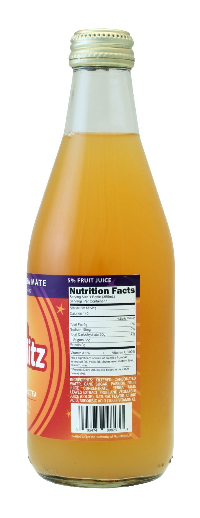 Fizzleblitz: Fizzleblitz PassionYerba Facts