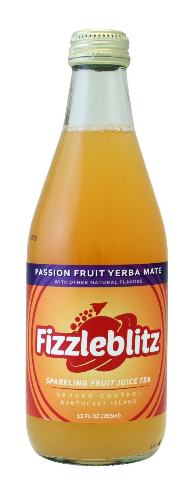 Fizzleblitz: Fizzleblitz PassionYerba Front