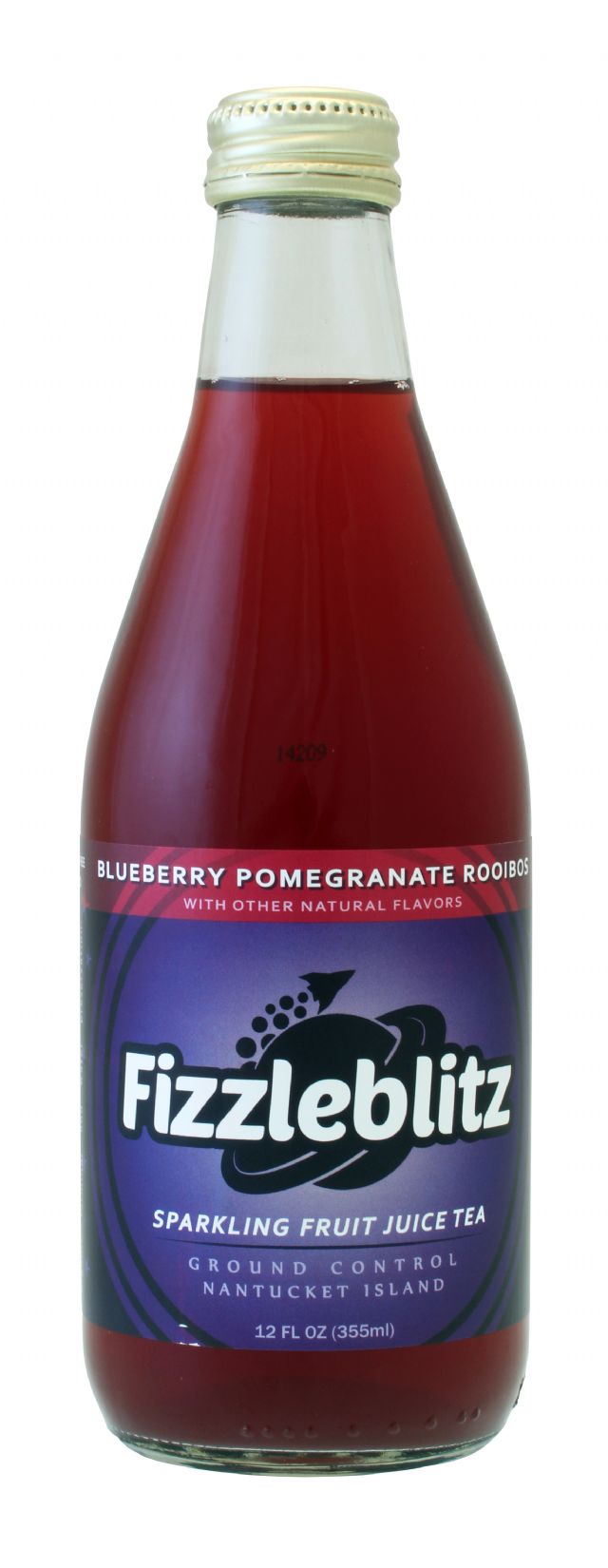 Fizzleblitz: Fizzleblitz BluePom Front