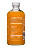 Fizzy Fox Shrub: FizzyFox-8oz-SparklingShrub-CarrotGingerTurmeric-Facts