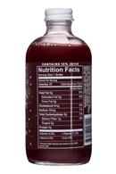 Fizzy Fox Shrub: FizzyFox-8oz-SparklingShrub-BerryCinnamon-Facts