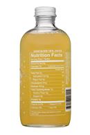 Fizzy Fox Shrub: FizzyFox-8oz-SparklingShrub-PineappleMint-Facts