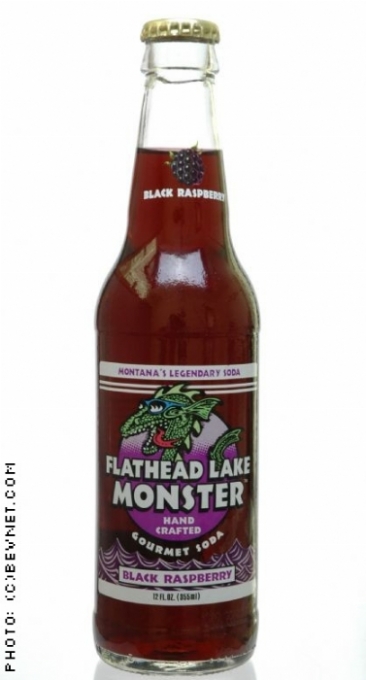 Flathead Lake Monster Gourmet Soda: flathead-blackrasp.jpg