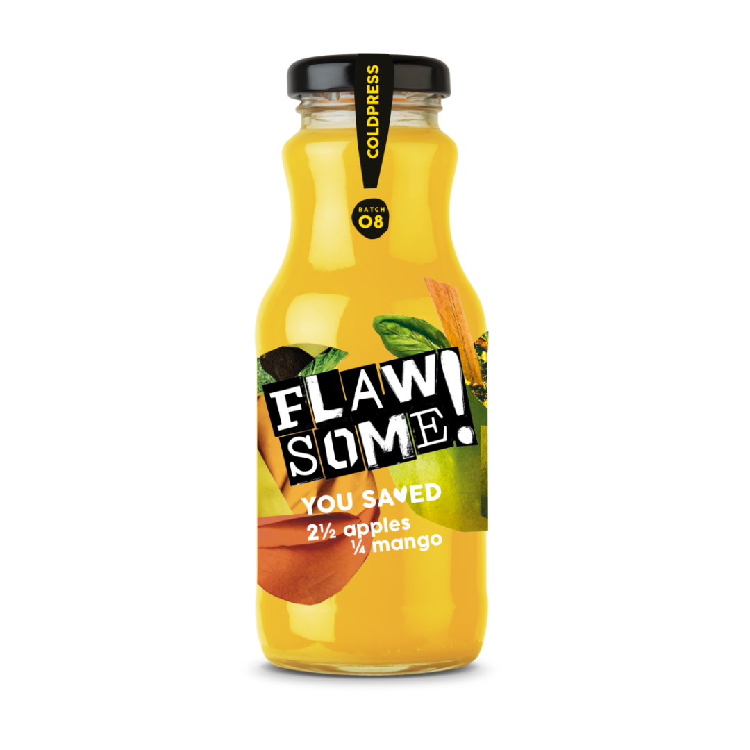 Flawsome! Apple & Mango - Cold Pressed Juice