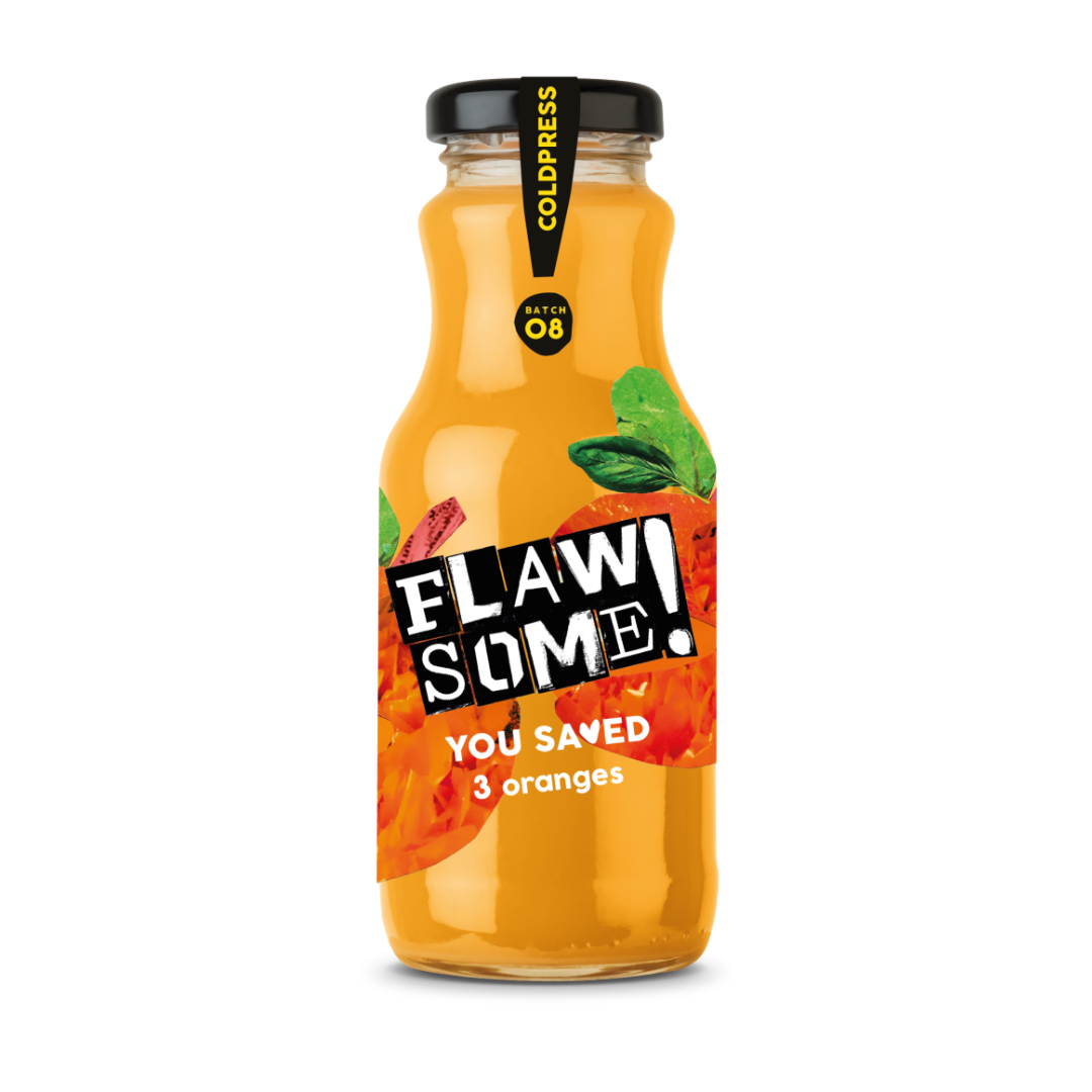 Flawsome!: Photo of Flawsome! Orange - Cold Pressed Juice - Flawsome! (uploaded by company)