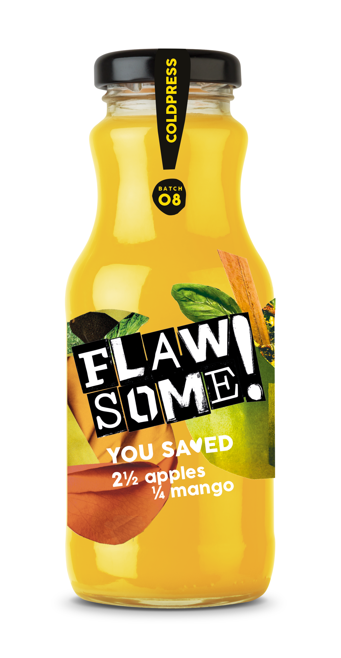 Flawsome!: Photo of Flawsome! Apple & Mango - Cold Pressed Juice - Flawsome! (uploaded by company)