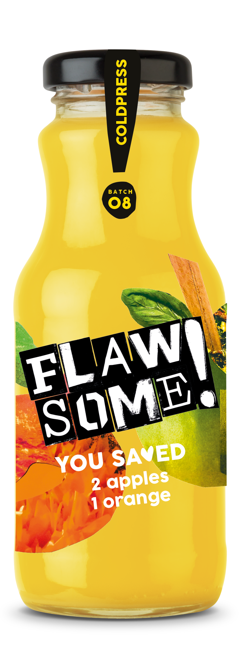 Flawsome!: Photo of Flawsome! Apple & Orange - Cold Pressed Juice - Flawsome! (uploaded by company)