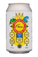 Fleura: Fleura-12oz-SparklingWellnessTea-LemonDandiGingerBurdock-Front