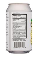 Fleura: Fleura-12oz-SparklingWellnessTea-LemonDandiGingerBurdock-Facts