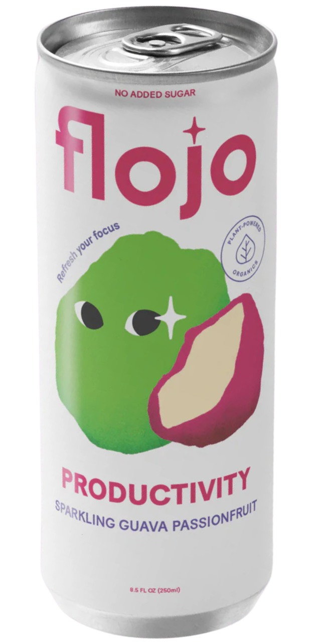Flojo Productivity Drinks - Guava Passionfruit