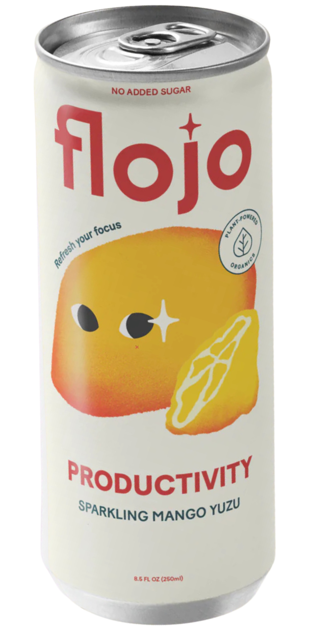 Flojo Productivity Drinks - Mango Yuzu
