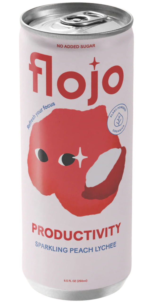 Flojo Productivity Drinks - Peach Lychee