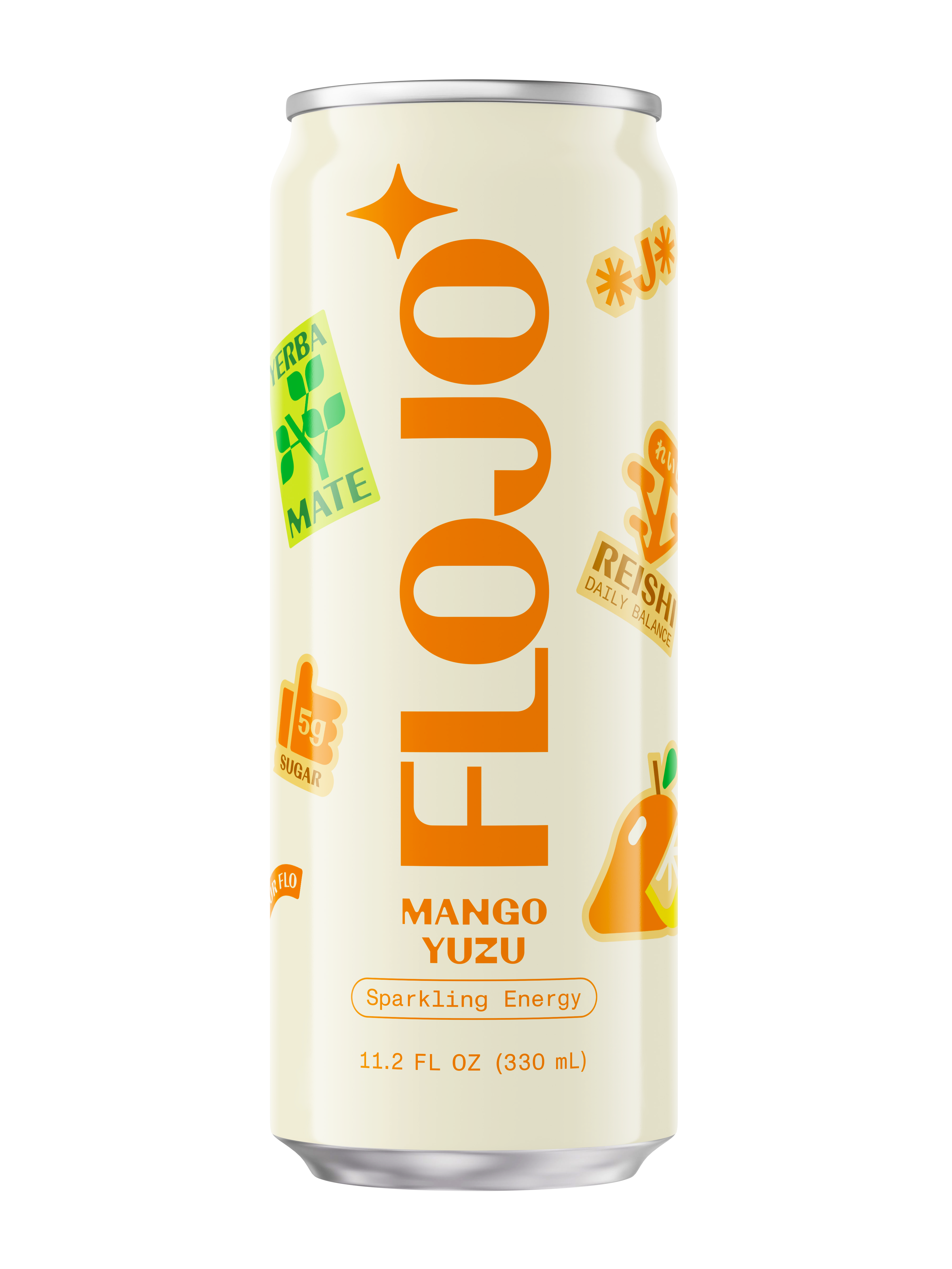 Flojo: Photo of Flojo Productivity Drinks - Mango Yuzu - Flojo (uploaded by company)