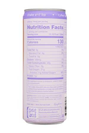 Florence: Florence-2025-11oz-IcedCoffee-MochaDelight-Facts