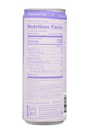Florence: Florence-2025-11oz-IcedCoffee-Original-Facts