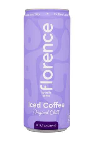 Florence: Florence-2025-11oz-IcedCoffee-Original-Front