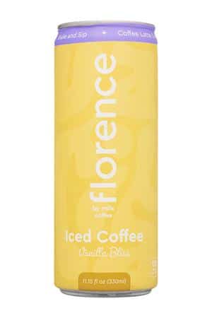 Florence: Florence-2025-11oz-IcedCoffee-Vanilla-Front