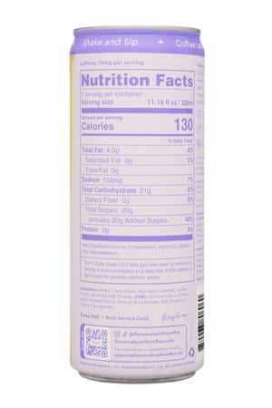 Florence: Florence-2025-11oz-IcedCoffee-Vanilla-Facts