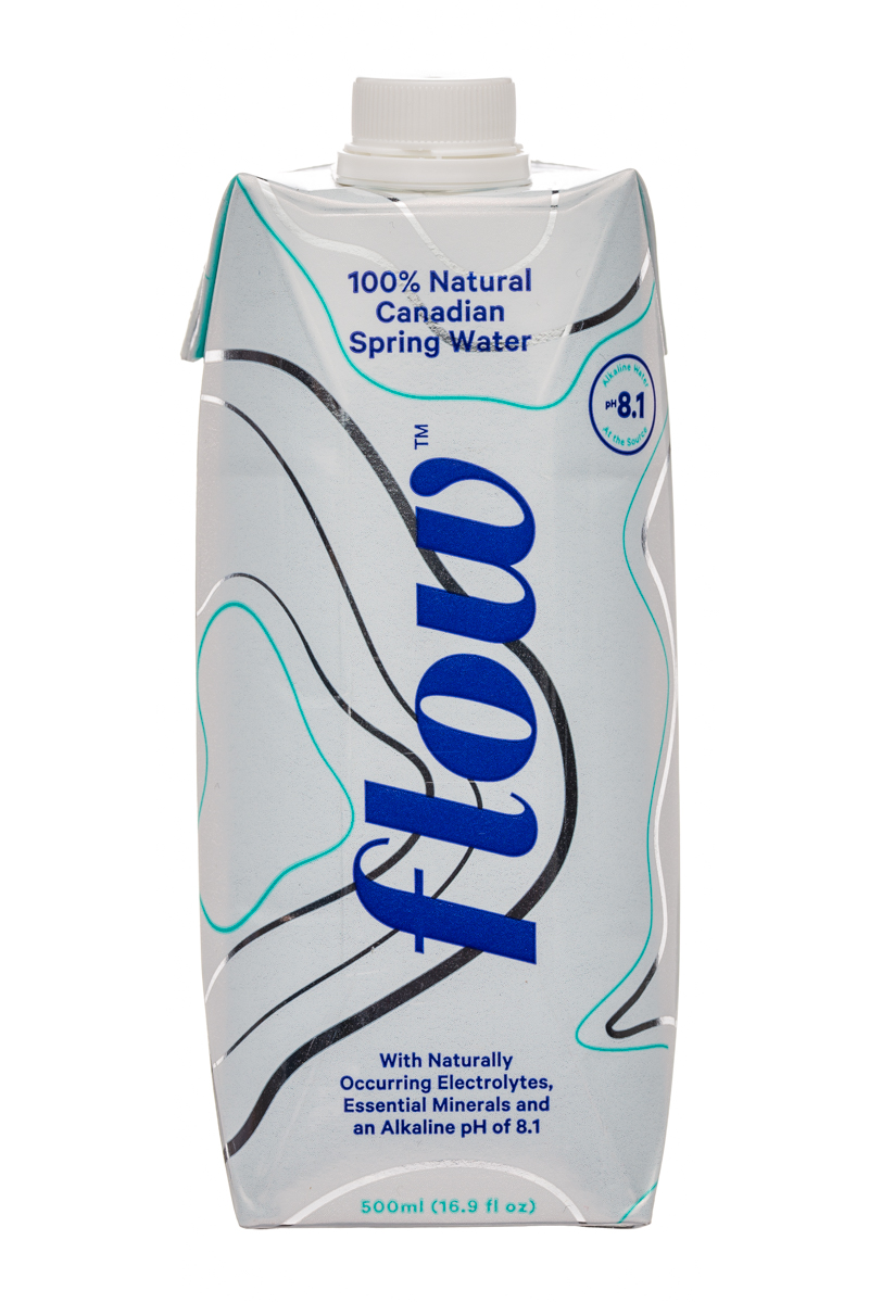 Flow Spring Water- 16.9 fl oz