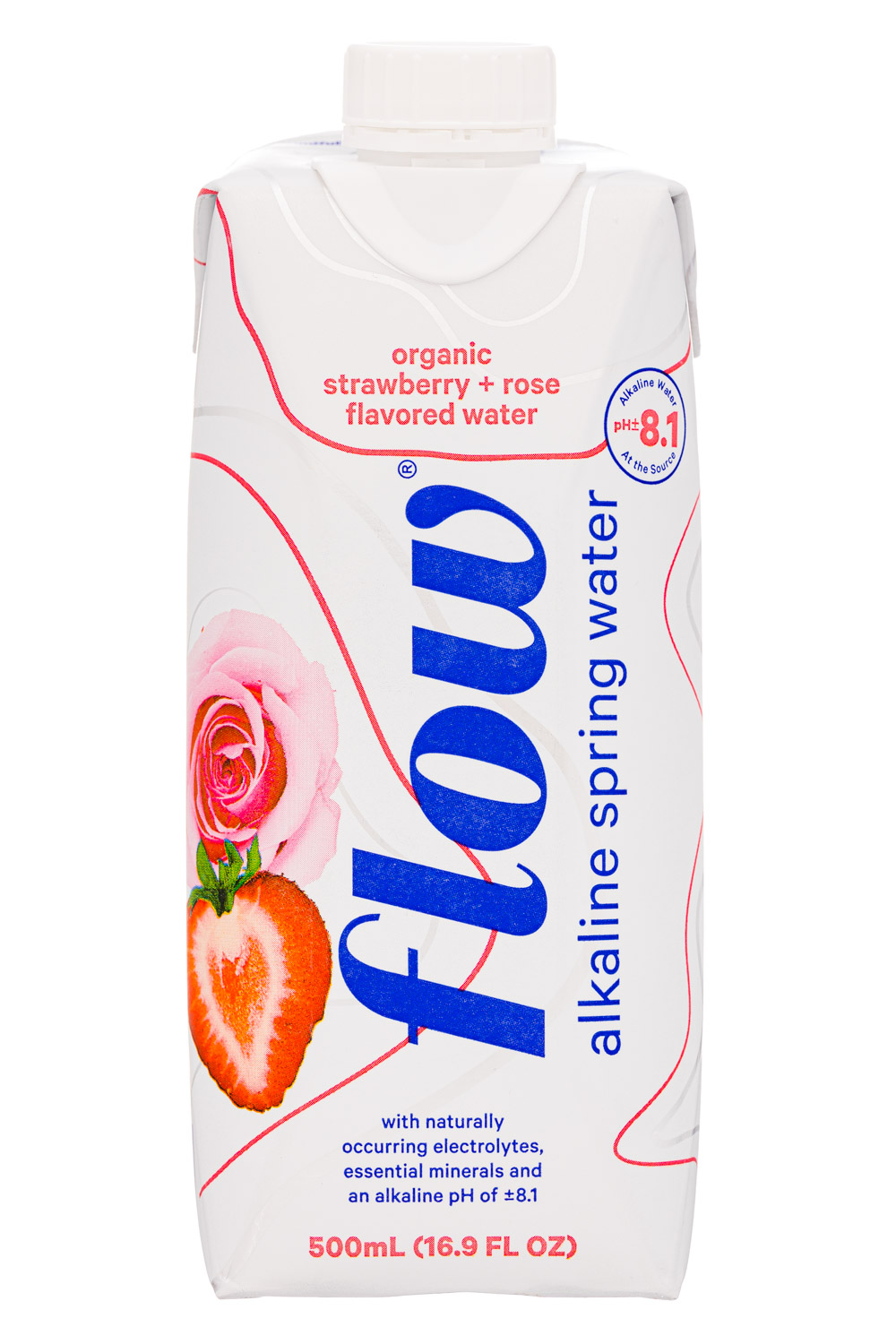 Strawberry + Rose