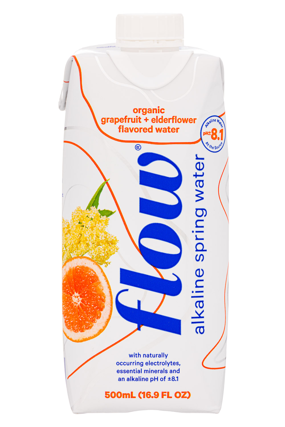 Grapefruit + Elderflower
