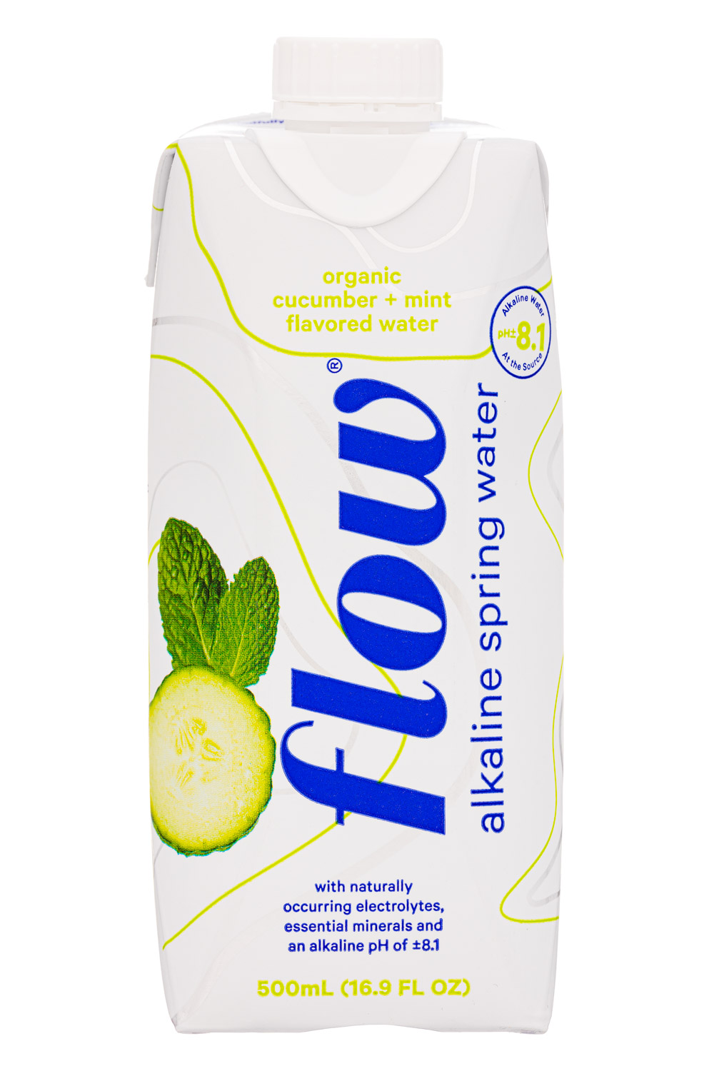 Cucumber + Mint