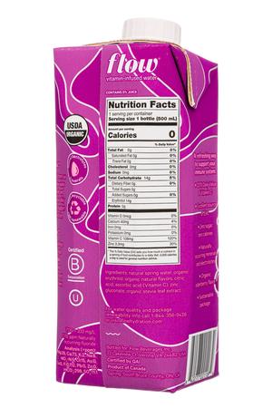 Flow Water: Flow-17oz-2022-VitaminInfused-Elderberry-Facts