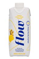 Flow-17oz-AlkWater-LemonGinger-Front