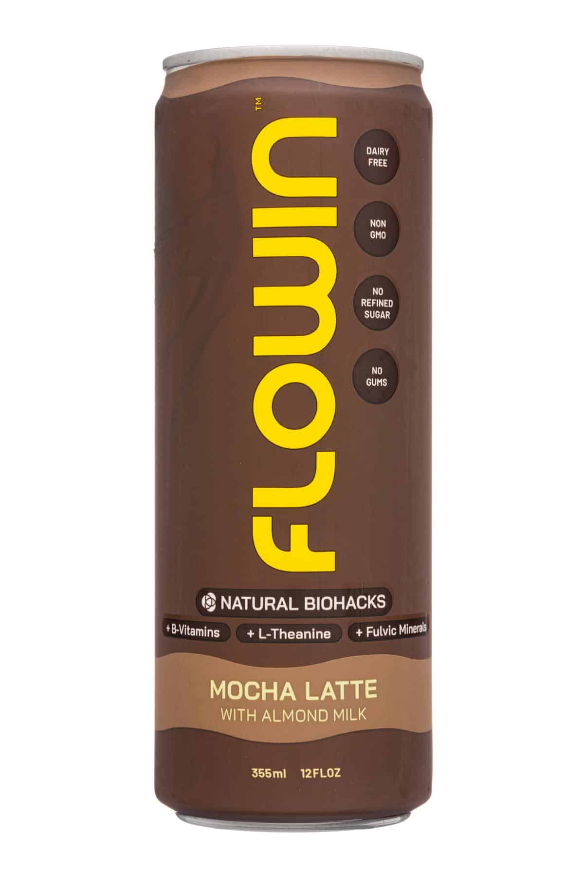 Mocha Latte with Almond Milk