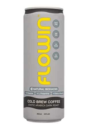 Flowin: Flowin-12oz-2025-ColdBrew-Coffee-Front