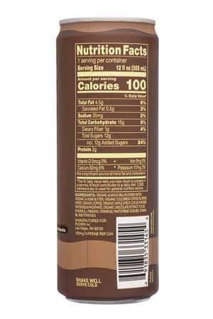 Flowin: Flowin-12oz-2025-ColdBrew-MochaLatte-Facts
