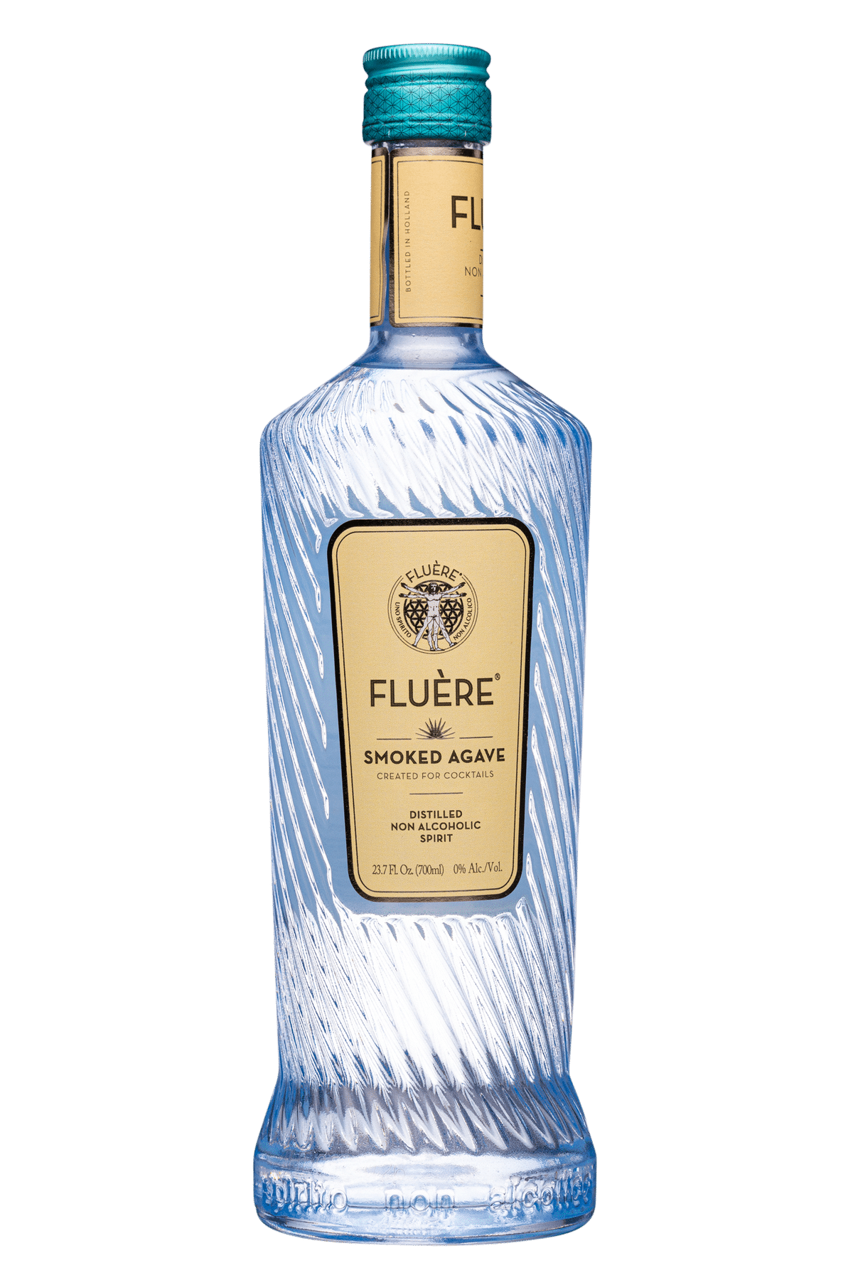 Fluere: Fluere-700ml-2025-NASpirit-SmokedAgave-Front