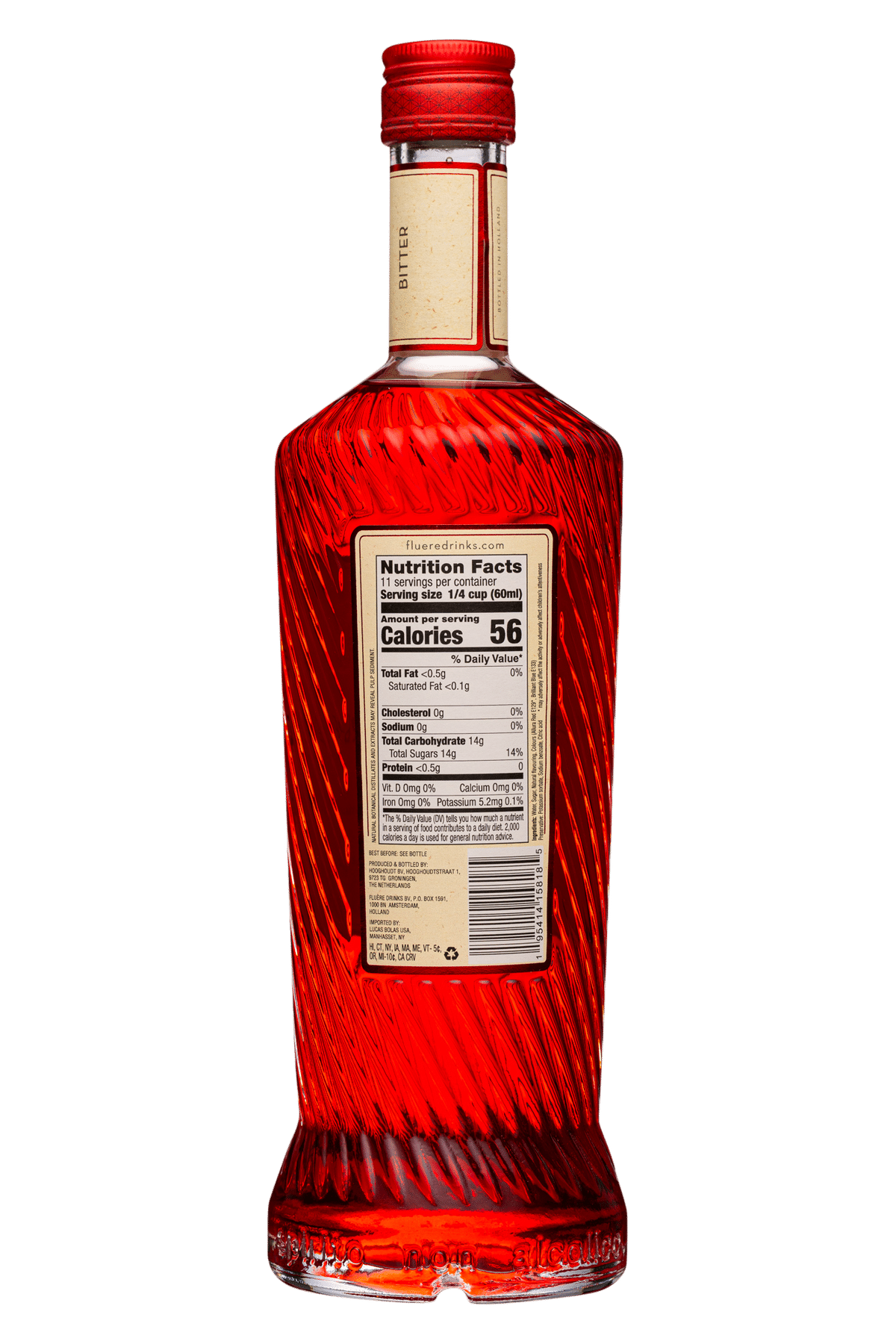 Fluere: Fluere-700ml-2025-NASpirit-Bitter-Facts