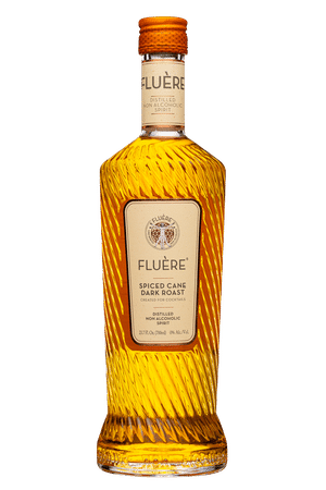 Fluere: Fluere-700ml-2025-NASpirit-SpicedCaneDarkRoast-Front