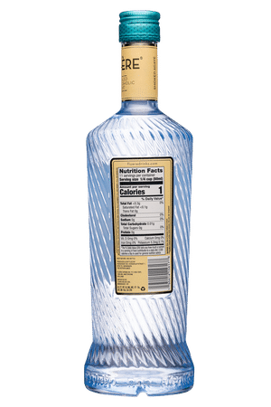 Fluere: Fluere-700ml-2025-NASpirit-SmokedAgave-Facts